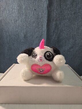 ZURU Rainbocorn Sparkle Heart 4" Plush